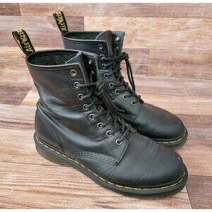 Dr. Martens Black Combat Boots